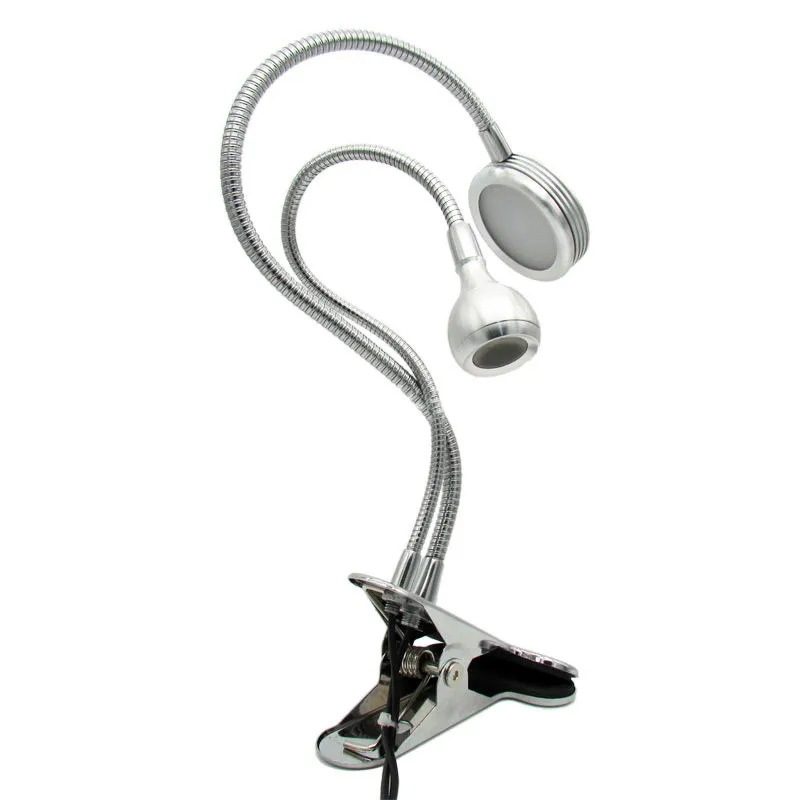 Tanbaby Dual Heads 4W USB operated Led Book light DC5V Flexible Clip-on Table lamp for Bedside Office for Night Reading
Tanbaby Dual Heads 4W USB operated Led Book light DC5V Flexible Clip-on Table lamp for Bedside Office for Night Reading