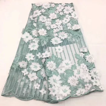 Green White 2017 Latest African Tulle Lace Fabric High Quality African Lace Fabric With beads lace material For Women dress
Green White 2017 Latest African Tulle Lace Fabric High Quality African Lace Fabric With beads lace material For Women dress
