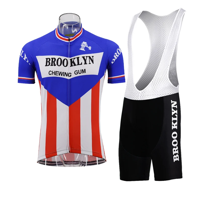 Hot classic retro men's cycling jersey suit racing bike cycling clothing with gel pad quick-dry sportswear maillot ciclismo
Hot classic retro men's cycling jersey suit racing bike cycling clothing with gel pad quick-dry sportswear maillot ciclismo
