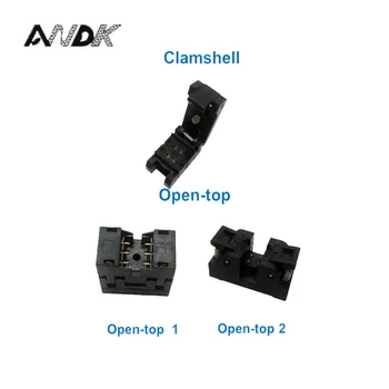 Crystal oscillator socket for 6pin crystal size 3.8X3.8mm thickness 1.35mm XO CXP06-000-CP/TP31NT crystal test burn-in socket
Crystal oscillator socket for 6pin crystal size 3.8X3.8mm thickness 1.35mm XO CXP06-000-CP/TP31NT crystal test burn-in socket