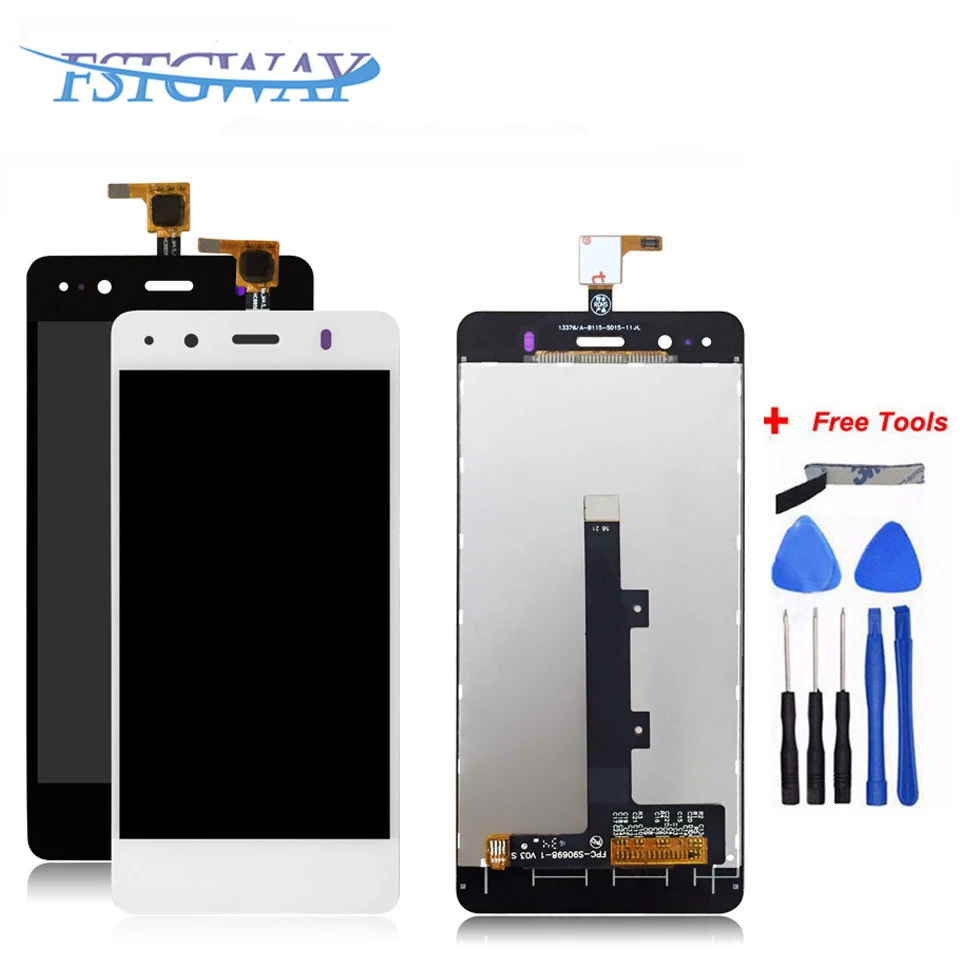 Tested for BQ Aquaris A4.5 LCD Display+Touch Screen Assembly White/Black Color +Tools
Tested for BQ Aquaris A4.5 LCD Display+Touch Screen Assembly White/Black Color +Tools