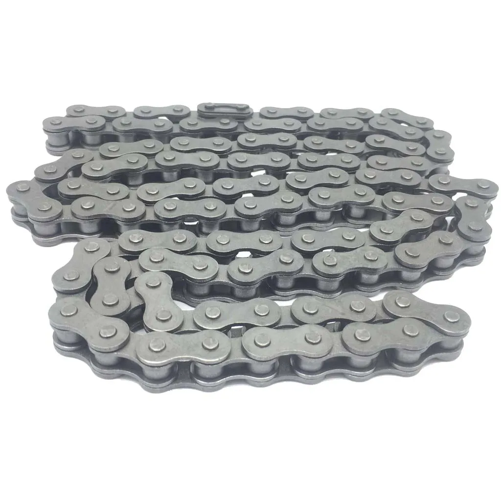 49-80cc Bicycle Chain 415 110 Link For Motorized Electric Bike Moped Scooter Motorcycle ATV Drive Chain
49-80cc Bicycle Chain 415 110 Link For Motorized Electric Bike Moped Scooter Motorcycle ATV Drive Chain