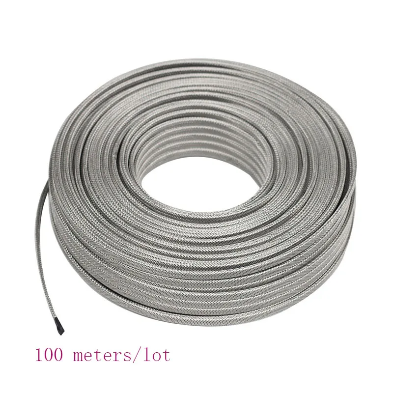 100m 120/240V Explosion-proof 65 degree self regulating heating cable for defrost, snow melting, water pipe prevent freezing.etc
100m 120/240V Explosion-proof 65 degree self regulating heating cable for defrost, snow melting, water pipe prevent freezing.etc