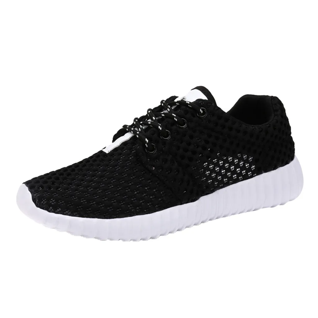 MUQGEW Men and Women Sports Water Shoes Hollow Net Travel Shoes Mesh Running Shoes Black Comfortable Anti Slip Male Shoes #0711
MUQGEW Men and Women Sports Water Shoes Hollow Net Travel Shoes Mesh Running Shoes Black Comfortable Anti Slip Male Shoes #0711
