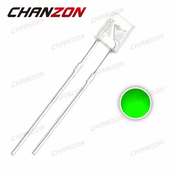 100pcs Square LED 2X3X4mm Diode Green 20mA 515-525nm Transparent 2*3*4 Rectangle 3V Water Clear Light Emitting Diode LED Lamp
100pcs Square LED 2X3X4mm Diode Green 20mA 515-525nm Transparent 2*3*4 Rectangle 3V Water Clear Light Emitting Diode LED Lamp