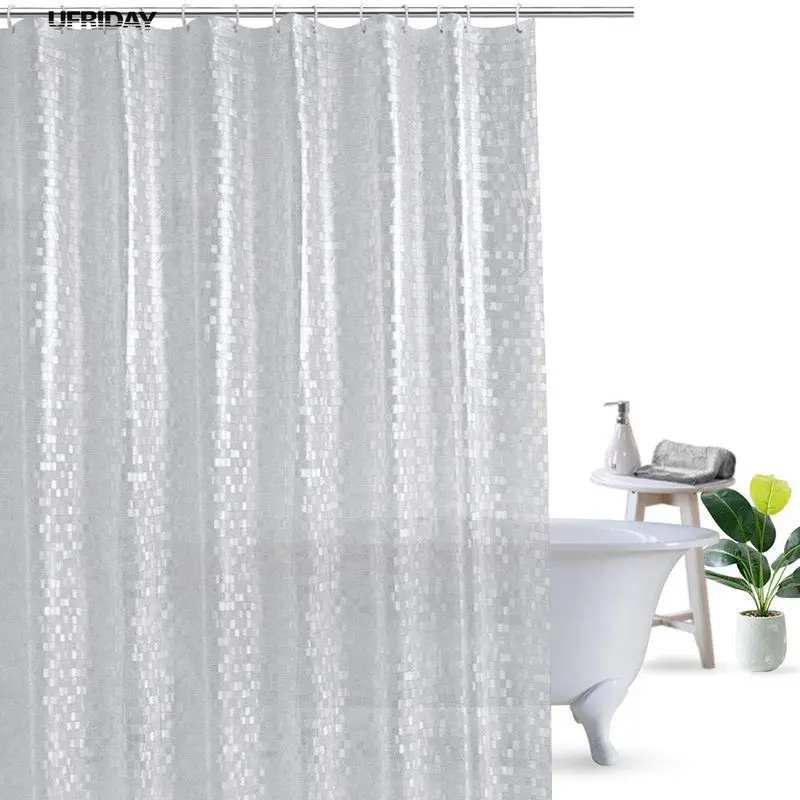 UFRIDAY Glitter Shower Curtain Waterproof Mildewproof PVC Bath Curtains Mosaics Curtains for the Bathroom 3D Cube Bath Screens
UFRIDAY Glitter Shower Curtain Waterproof Mildewproof PVC Bath Curtains Mosaics Curtains for the Bathroom 3D Cube Bath Screens