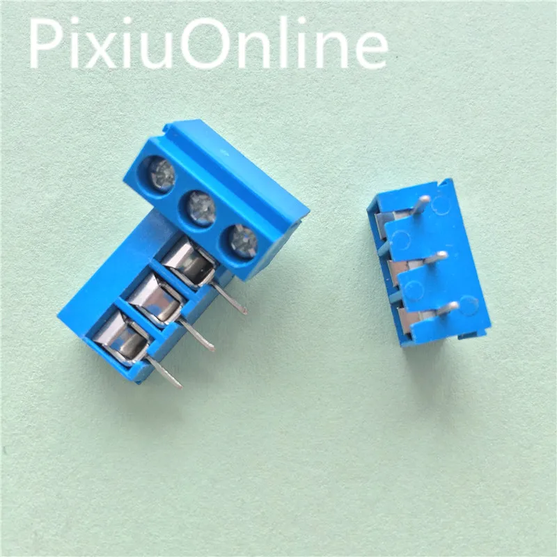 10PCS/LOT YT2033B KF301-2P/3P Blue Pin Screw Terminal Block Connector KF301-5.0 5.0mm Pitch amphenol connector 250V/10A
10PCS/LOT YT2033B KF301-2P/3P Blue Pin Screw Terminal Block Connector KF301-5.0 5.0mm Pitch amphenol connector 250V/10A