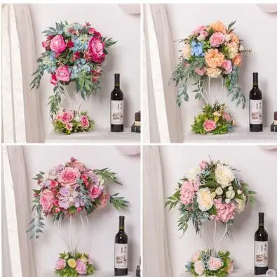 Wedding iron flower device road lead artificial flower. wedding arrangemnet Silk Flower. ornaments props.
Wedding iron flower device road lead artificial flower. wedding arrangemnet Silk Flower. ornaments props.
