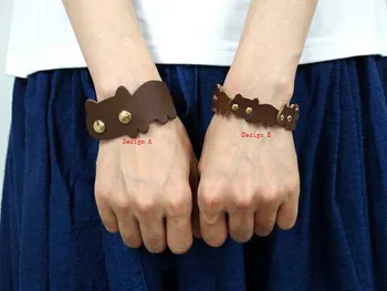 Designer leather craft cat connect bracelet decoration die cutting knife mould diy hand machine punch tool
Designer leather craft cat connect bracelet decoration die cutting knife mould diy hand machine punch tool