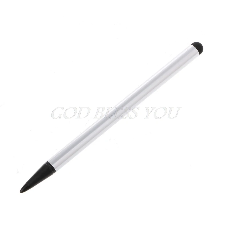 2 in 1 Capacitive & Resistive Touch Screen Pen Stylus Universal For iPhone iPad Samsung Tablet Phone PC
2 in 1 Capacitive & Resistive Touch Screen Pen Stylus Universal For iPhone iPad Samsung Tablet Phone PC