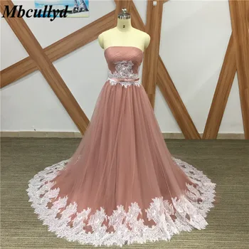 Mbcullyd A-Line Bridesmaid Dresses Long 2018 High Quality Lace Custom Made Sweetheart Pageant Gowns Party Formal Dress
Mbcullyd A-Line Bridesmaid Dresses Long 2018 High Quality Lace Custom Made Sweetheart Pageant Gowns Party Formal Dress