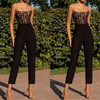 Jumpsuit Women Lace Romper Streetwear Rompers Womens Clothing Womens Body Suits Summer Ladies Rompers Jumpsuit Casual Bodysuit
Jumpsuit Women Lace Romper Streetwear Rompers Womens Clothing Womens Body Suits Summer Ladies Rompers Jumpsuit Casual Bodysuit