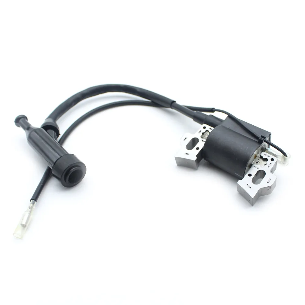 Ignition Coil Magneto Module w/ Spark Plug Cap Boot For HONDA GX100 GX120 GX160 GX200 5.5hp 6.5hp Engine
Ignition Coil Magneto Module w/ Spark Plug Cap Boot For HONDA GX100 GX120 GX160 GX200 5.5hp 6.5hp Engine