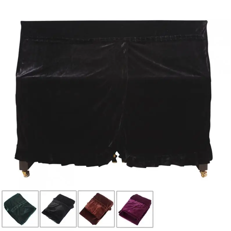158 x 112 x 50cm Pleuche Musical Piano Dust-proof Cover Dust Guard Tool for Upright Piano
158 x 112 x 50cm Pleuche Musical Piano Dust-proof Cover Dust Guard Tool for Upright Piano