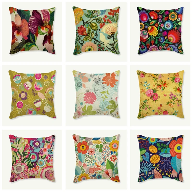 Tropic Tree Green Cushion Cover Polyester Cotton Throw Pillow Cover Decorative Pillows Flower Cushion Cover For Sofa Car 45*45
Tropic Tree Green Cushion Cover Polyester Cotton Throw Pillow Cover Decorative Pillows Flower Cushion Cover For Sofa Car 45*45