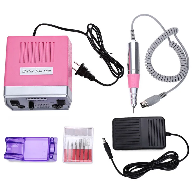 18W 30000RPM Electric Nail Drill Machine 220V/110V Pro Manicure Pedicure Nail Art Tools Polishing Machine To Nail G-031
18W 30000RPM Electric Nail Drill Machine 220V/110V Pro Manicure Pedicure Nail Art Tools Polishing Machine To Nail G-031