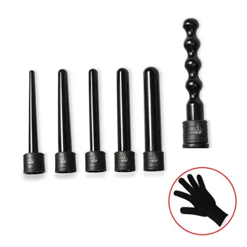 Multifunctional 6 In 1 Ceramic Rotating Hair Curler Hair Curling Roller Wand Hair Curler Fashion Styling Tools 
Multifunctional 6 In 1 Ceramic Rotating Hair Curler Hair Curling Roller Wand Hair Curler Fashion Styling Tools