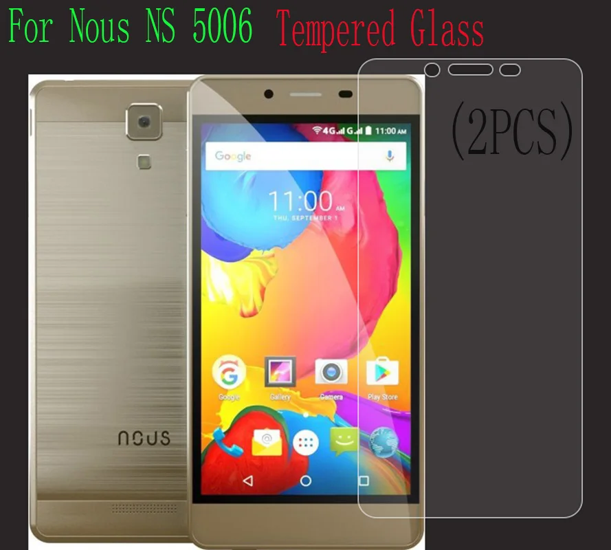 2PCS Ultra-thin High Quality Tempered Glass Film Explosion-proof Screen Protector For Nous NS 5006 protective case cover ns5006
2PCS Ultra-thin High Quality Tempered Glass Film Explosion-proof Screen Protector For Nous NS 5006 protective case cover ns5006