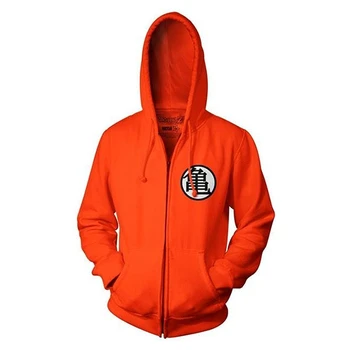 New Style Hoodie Top Coat Cosplay Anime Goku Kame Symbol Hooide Cosplay Zipper Up Hoodie Costume
New Style Hoodie Top Coat Cosplay Anime Goku Kame Symbol Hooide Cosplay Zipper Up Hoodie Costume