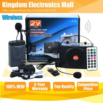 Free Shipping Wireless Lapel Headset Microphone Teaching Speaker Voice Amplifier Loudspeaker For Gym Exercise Tour Guide Teacher
Free Shipping Wireless Lapel Headset Microphone Teaching Speaker Voice Amplifier Loudspeaker For Gym Exercise Tour Guide Teacher