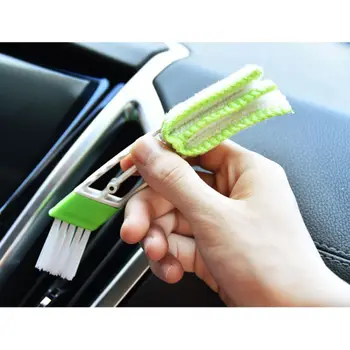 Auto Air Conditioning Outlet Cleaning Brush Dashboard Dust Brush Interior Cleaning Keyboard Blinds brush Car Accessories
Auto Air Conditioning Outlet Cleaning Brush Dashboard Dust Brush Interior Cleaning Keyboard Blinds brush Car Accessories