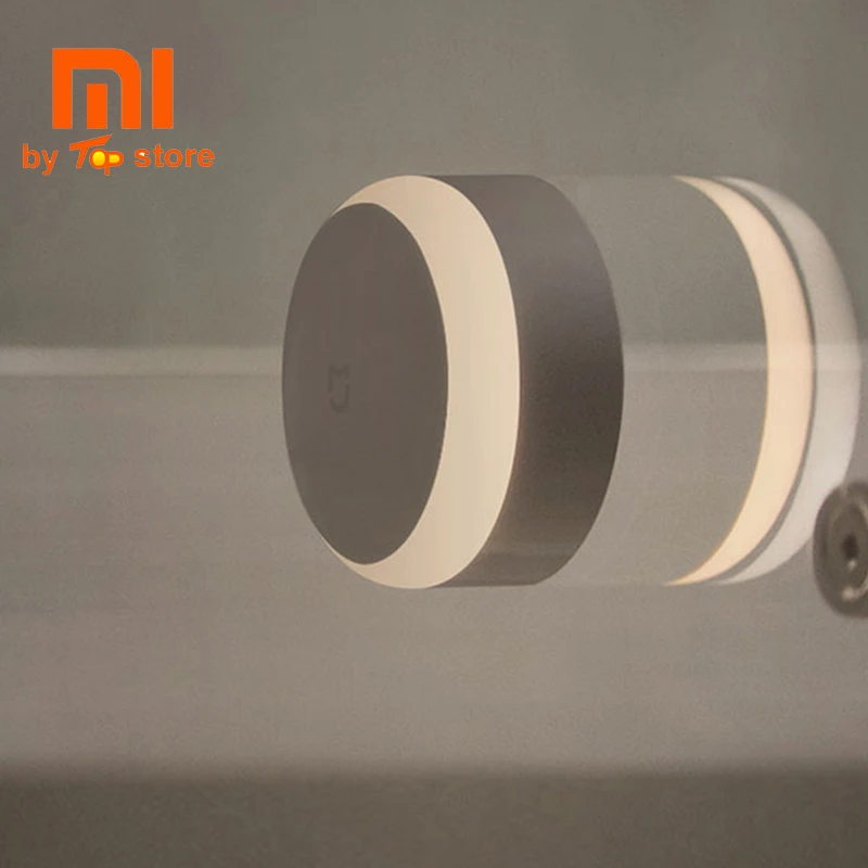 Xiaomi Xiomi Mi Mijia Smart Sensor Night Light Intelligent Lamp Wireless Led Wall Moon Lamp Lampara Luminaria de Pared Banheiro
Xiaomi Xiomi Mi Mijia Smart Sensor Night Light Intelligent Lamp Wireless Led Wall Moon Lamp Lampara Luminaria de Pared Banheiro