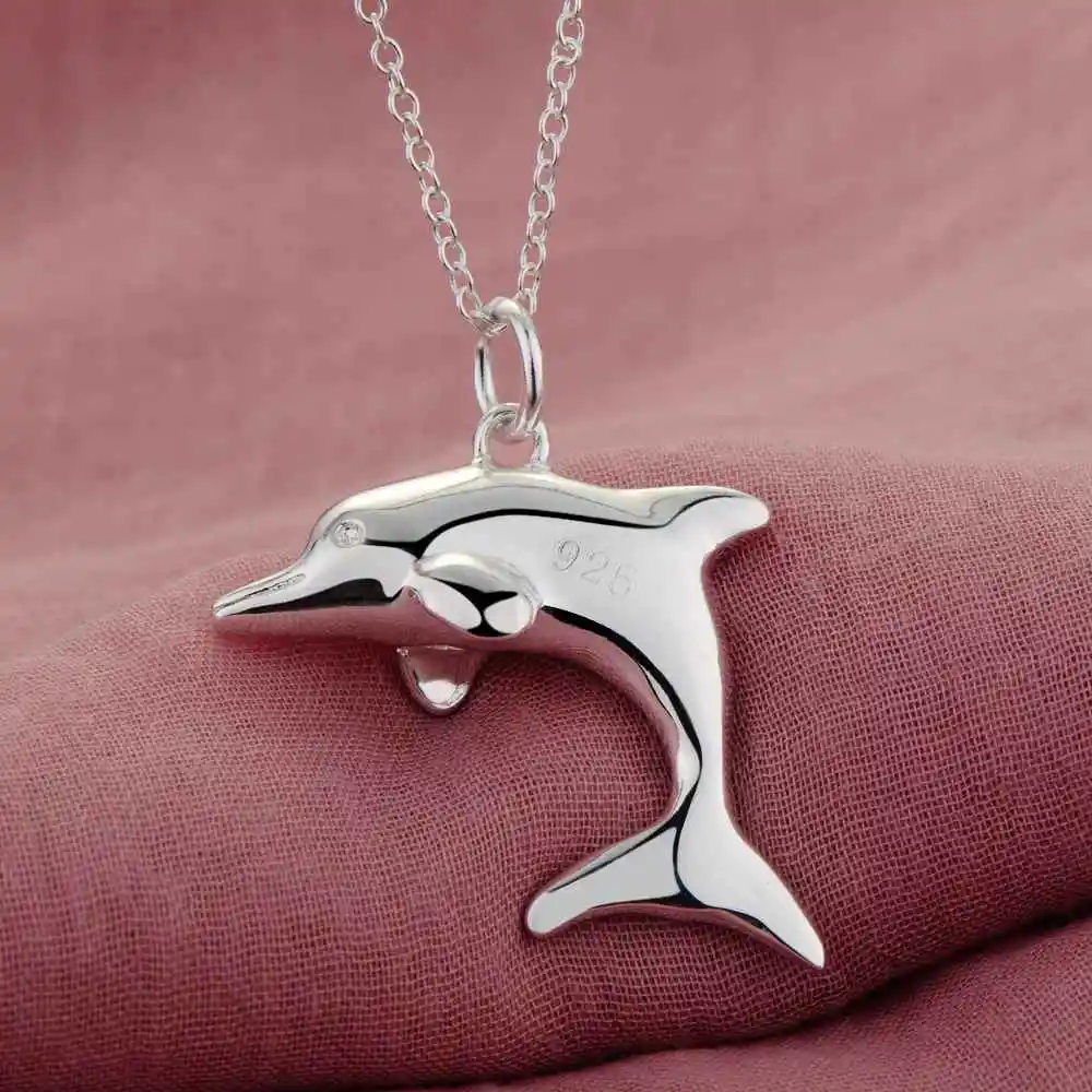 lovely dolphins silver plated Necklace New Sale silver necklaces & pendants /NWTYDTEI TSQQCCXU
lovely dolphins silver plated Necklace New Sale silver necklaces & pendants /NWTYDTEI TSQQCCXU