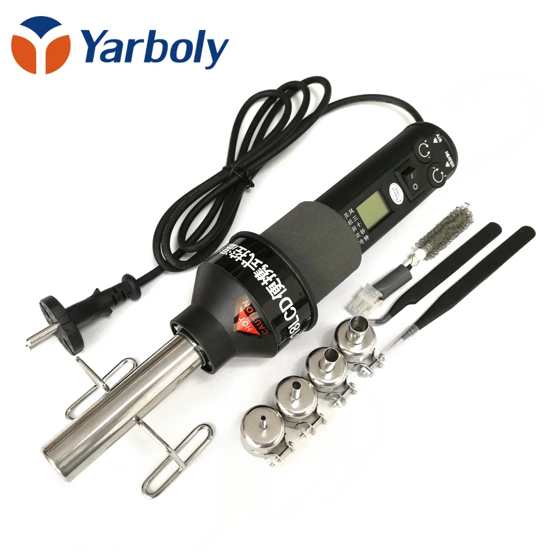 LCD digital Heat gun Hot Air Gun Desoldering Soldering solder Station Adjustable IC SMD BGA GJ-8018LCD Better 8858 + Heater +ESD
LCD digital Heat gun Hot Air Gun Desoldering Soldering solder Station Adjustable IC SMD BGA GJ-8018LCD Better 8858 + Heater +ESD