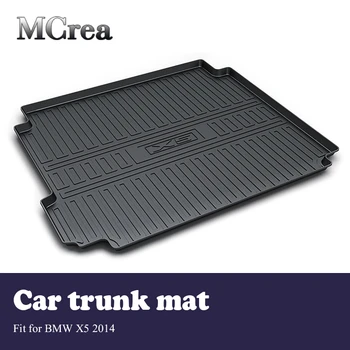 MCrea Car Rear Trunk Mat Cargo Liner For BMW X5 F15 3th 2014 Luggage Carpet Boot Tray Anti Slip Kick Floor Mat Cover Accessories
MCrea Car Rear Trunk Mat Cargo Liner For BMW X5 F15 3th 2014 Luggage Carpet Boot Tray Anti Slip Kick Floor Mat Cover Accessories