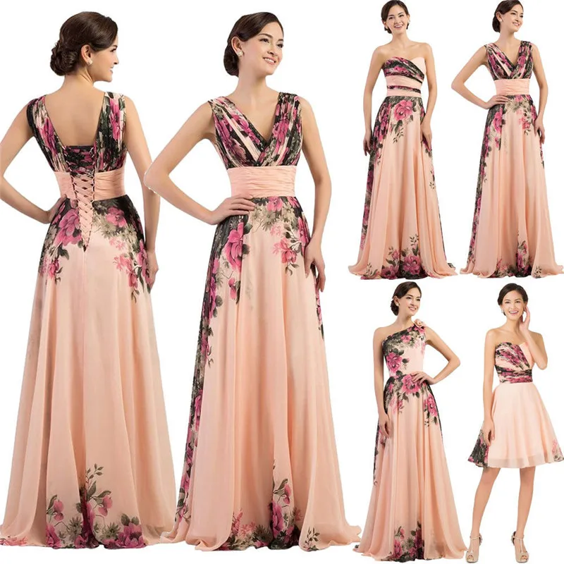 HIRIGIN Newest Women Floral Wedding Bridesmaid Long Party Prom fashion Dress Pop Formal Lady Dresses
HIRIGIN Newest Women Floral Wedding Bridesmaid Long Party Prom fashion Dress Pop Formal Lady Dresses