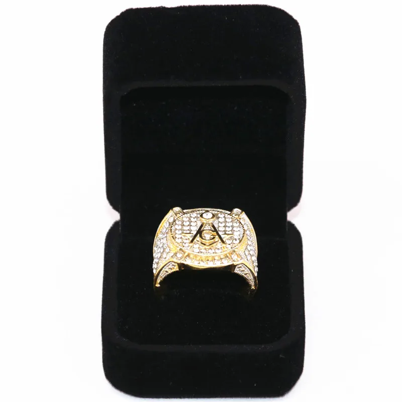 USA Size 6 to 13 Wholesale Price 2019 Hot Selling Masonic Hollow Ring Display Box Drop shipping
USA Size 6 to 13 Wholesale Price 2019 Hot Selling Masonic Hollow Ring Display Box Drop shipping