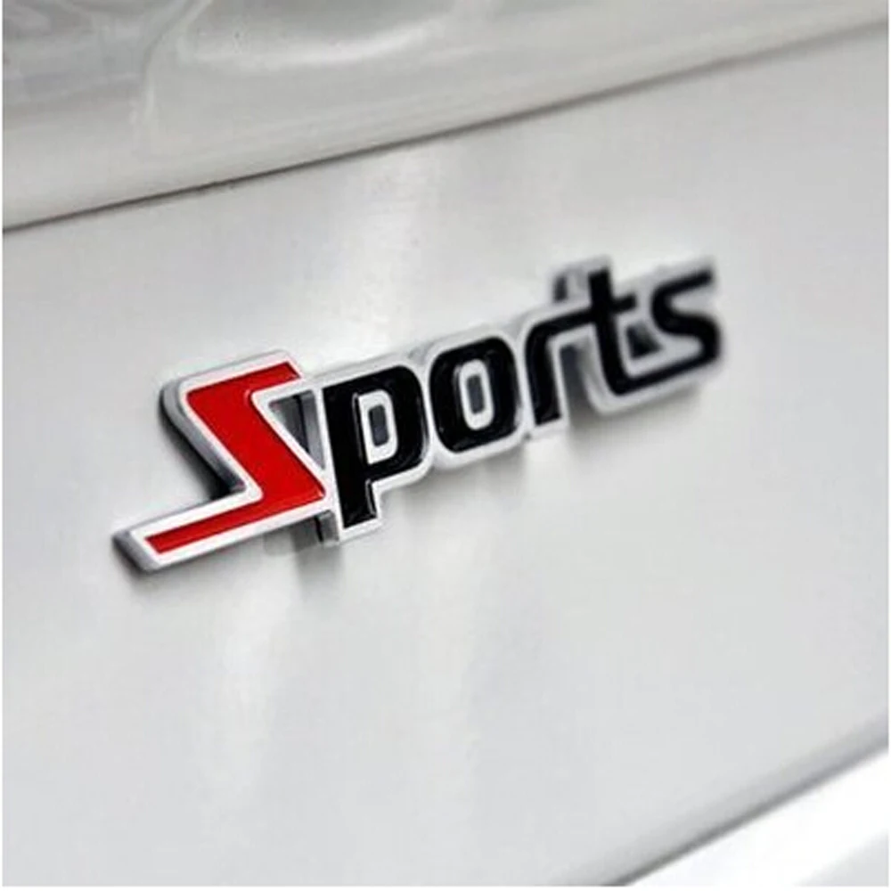 car styling 3D metal Sports stickers Accessories for skoda fabia peugeot 308 saab mercedes sprinter volkswagen up e36 bmw f10
car styling 3D metal Sports stickers Accessories for skoda fabia peugeot 308 saab mercedes sprinter volkswagen up e36 bmw f10