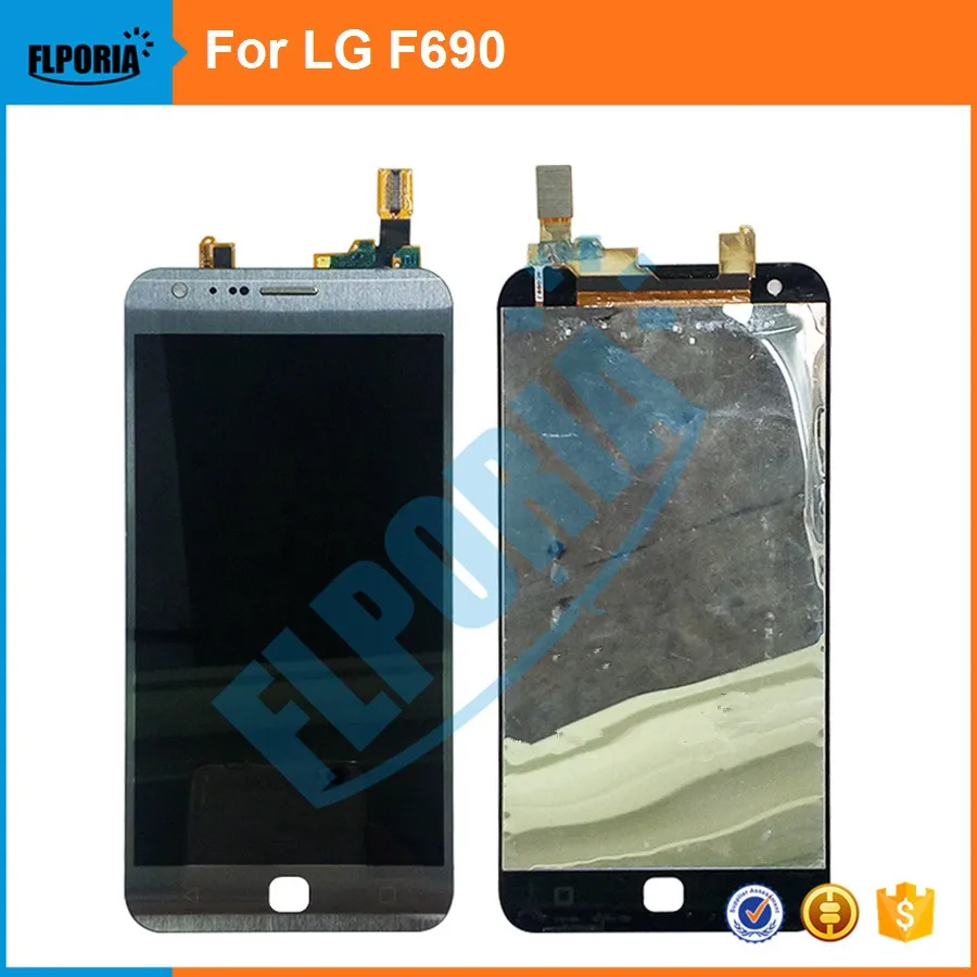For LG F690 LCD Display Touch Screen Digitizer Assembly Replacement Part by free shipping
For LG F690 LCD Display Touch Screen Digitizer Assembly Replacement Part by free shipping