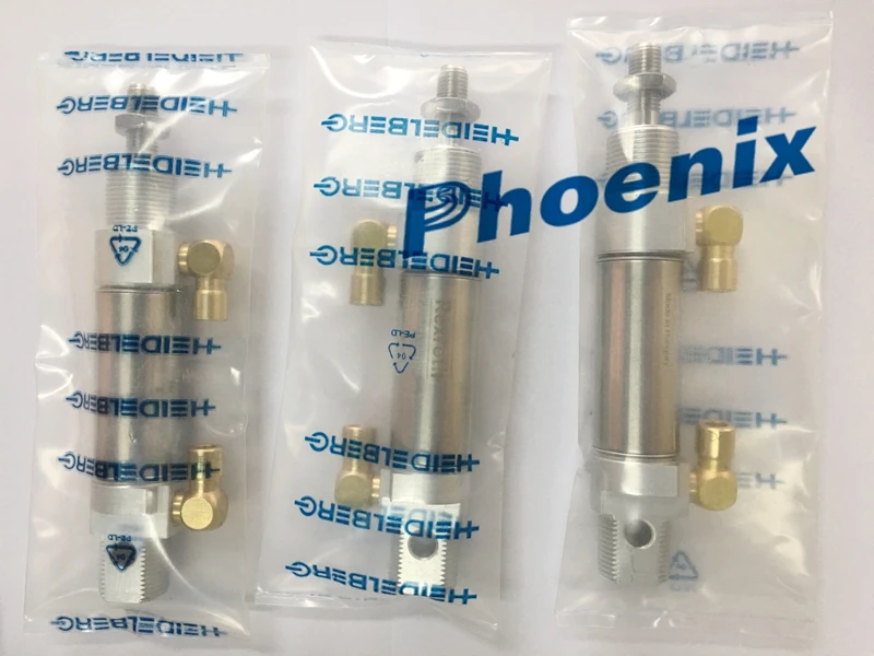 PHOENIX 00.580.1514 Heidelberg pneumatic cylinder air cylinder SM102 CD102 water ink cylinder
PHOENIX 00.580.1514 Heidelberg pneumatic cylinder air cylinder SM102 CD102 water ink cylinder