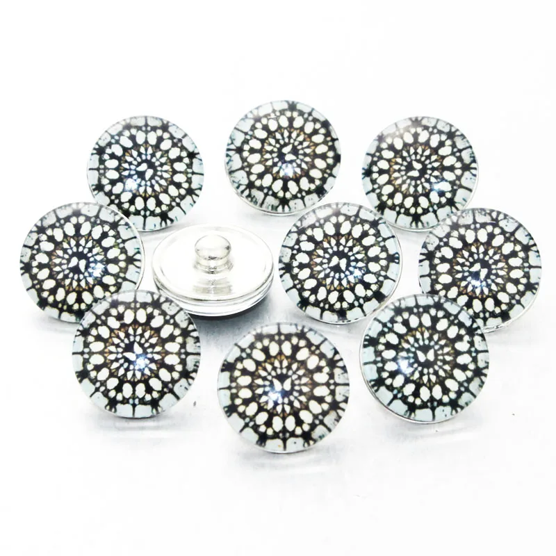 10PCS/lot Random Mix Colors flower Snap Buttons Beads 18mm Print Glass Fit DIY Snap Bracelets&Bangles Jewelry For Women 021408
10PCS/lot Random Mix Colors flower Snap Buttons Beads 18mm Print Glass Fit DIY Snap Bracelets&Bangles Jewelry For Women 021408