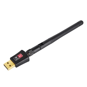 USB wifi Adapter AC600m 2.4GHz 5GHz Dual Band WiFi with Antenna PC Mini Computer Network Card 802.11b/n/g/ac Receiver
USB wifi Adapter AC600m 2.4GHz 5GHz Dual Band WiFi with Antenna PC Mini Computer Network Card 802.11b/n/g/ac Receiver