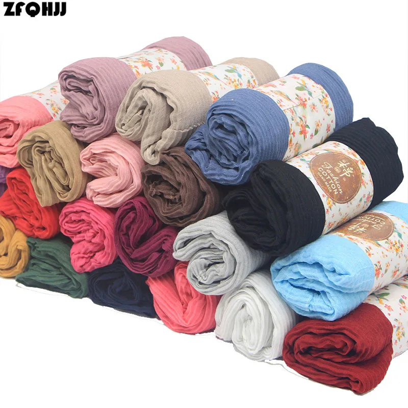 ZFQHJJ 10pcs/lot Women Cotton Hijab Scarf Wrinkle Crinkle Striped Ripples Islamic Muslim Hijabs Scarves Shawl Muffler Head Wraps
ZFQHJJ 10pcs/lot Women Cotton Hijab Scarf Wrinkle Crinkle Striped Ripples Islamic Muslim Hijabs Scarves Shawl Muffler Head Wraps