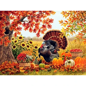 Diamond Painting Animals New Arrival Diamond Embroidery Turkey Pumpkins Cross Stitch Kits Diamond Mosaic Full Square Drill Hobby
Diamond Painting Animals New Arrival Diamond Embroidery Turkey Pumpkins Cross Stitch Kits Diamond Mosaic Full Square Drill Hobby