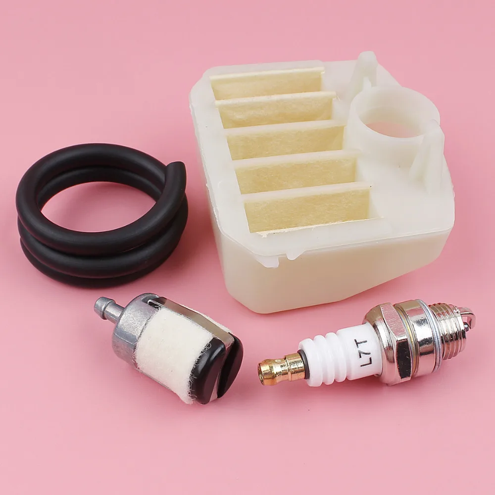 Air Filter Fuel Line Hose Filter Spark Plug Kit For Husqvarna 350 340 345 346 XP 351 353 Chainsaw Parts
Air Filter Fuel Line Hose Filter Spark Plug Kit For Husqvarna 350 340 345 346 XP 351 353 Chainsaw Parts
