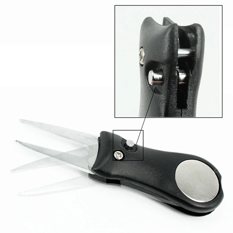Brand Outdoor Stainless Steel Golf Club Ball Putting Green Fork Divot Lawn Repair Switchblade Tool Golfer Kit+Free shipping!
Brand Outdoor Stainless Steel Golf Club Ball Putting Green Fork Divot Lawn Repair Switchblade Tool Golfer Kit+Free shipping!