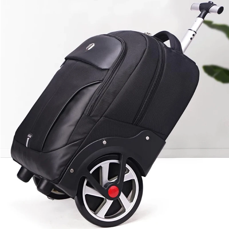 

New 18 20 inch Business trip fashion trolley Big wheel suitcases and travel bags valise cabine mala koffer rolling luggage