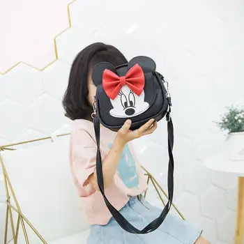 Cartoon Wave Point Girls Messenger Bag Lovely Bow Minnie Mickey Children Bag Fashion Crossbody Bags Female Shoulder Bag
Cartoon Wave Point Girls Messenger Bag Lovely Bow Minnie Mickey Children Bag Fashion Crossbody Bags Female Shoulder Bag