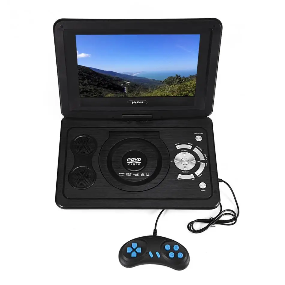 FORNORM 13.9 inch 110-240V HD TV Portable DVD Player 800*480 Resolution 16:9 LCD Screen for EU Plug DVD Players 2018
FORNORM 13.9 inch 110-240V HD TV Portable DVD Player 800*480 Resolution 16:9 LCD Screen for EU Plug DVD Players 2018