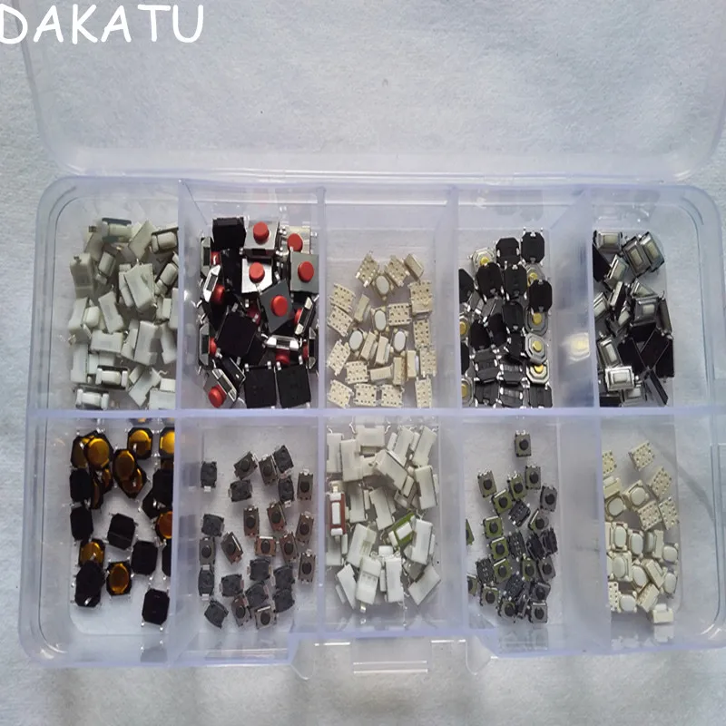 10 types Tactile Push Button Switch Car Keys Remote Key Button Microswitch For Honda Hyunda VW Peugeot Toyota Kia switch Button
10 types Tactile Push Button Switch Car Keys Remote Key Button Microswitch For Honda Hyunda VW Peugeot Toyota Kia switch Button