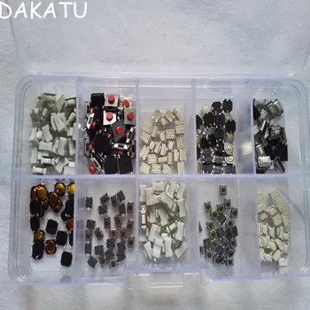 10 types Tactile Push Button Switch Car Keys Remote Key Button Microswitch For Honda Hyunda VW Peugeot Toyota Kia switch Button
10 types Tactile Push Button Switch Car Keys Remote Key Button Microswitch For Honda Hyunda VW Peugeot Toyota Kia switch Button