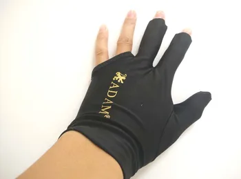 Free shipping 10pcs/lot ADAM Billiards pool snooker three-fingers gloves Black High Elastic Fabric half-finger gloves
Free shipping 10pcs/lot ADAM Billiards pool snooker three-fingers gloves Black High Elastic Fabric half-finger gloves