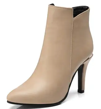 Ladies Chaussure Women Luxury Leather Shoes Woman Zapatos Mujer Sapato Ankle Boots Girl Thin High Heels Booties Pumps XZ181266
Ladies Chaussure Women Luxury Leather Shoes Woman Zapatos Mujer Sapato Ankle Boots Girl Thin High Heels Booties Pumps XZ181266