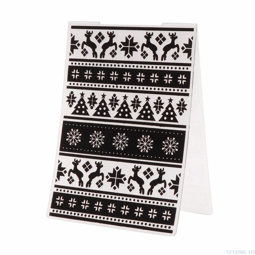 Plastic Embossing Folder Template for DIY Scrapbook Photo Album Card Paper Craft Christmas Snowflakes Pineapple
Plastic Embossing Folder Template for DIY Scrapbook Photo Album Card Paper Craft Christmas Snowflakes Pineapple