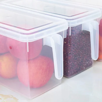 1 Pcs Refrigerator Storage Box Transparent Container Organizer Sealed Kitchen Food Fruits HFing
1 Pcs Refrigerator Storage Box Transparent Container Organizer Sealed Kitchen Food Fruits HFing
