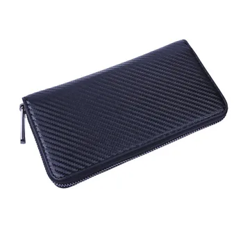 2018 Carbon Fiber Pattern Brand Men Wallets Pu Leather Coin Purse Clutch Long Business Organizer Handy Bag Card Phone Holder
2018 Carbon Fiber Pattern Brand Men Wallets Pu Leather Coin Purse Clutch Long Business Organizer Handy Bag Card Phone Holder